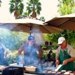 We have the nicest community BBQ of all the Indio RV Parks!