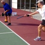 Pickleball is just one activity that our residents love