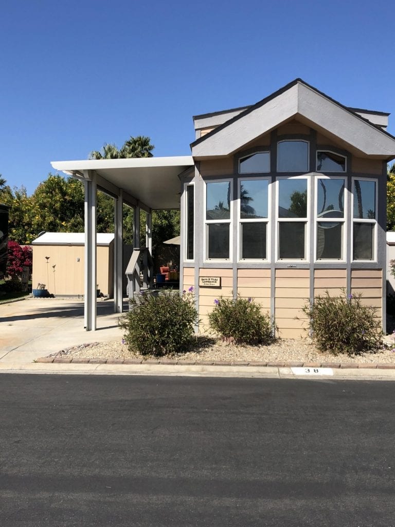 RV Property for Sale+Lot for Rent by Realtor Desert Aire Resort