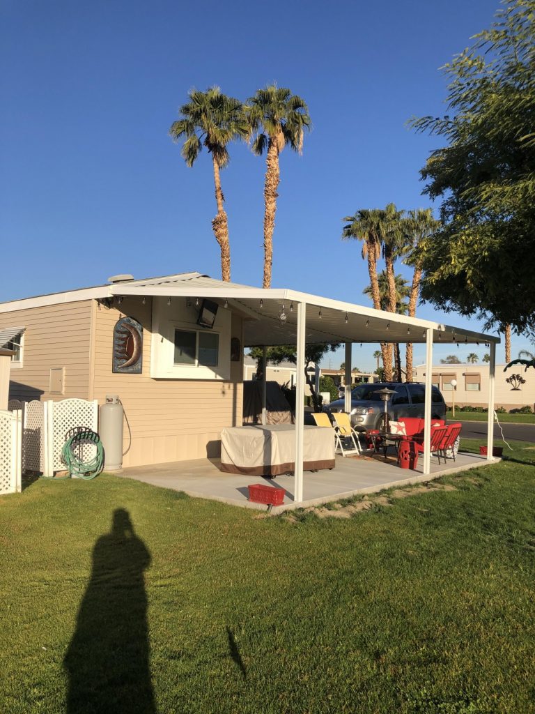 RV Property for Sale+Lot for Rent by Owner Desert Aire Resort