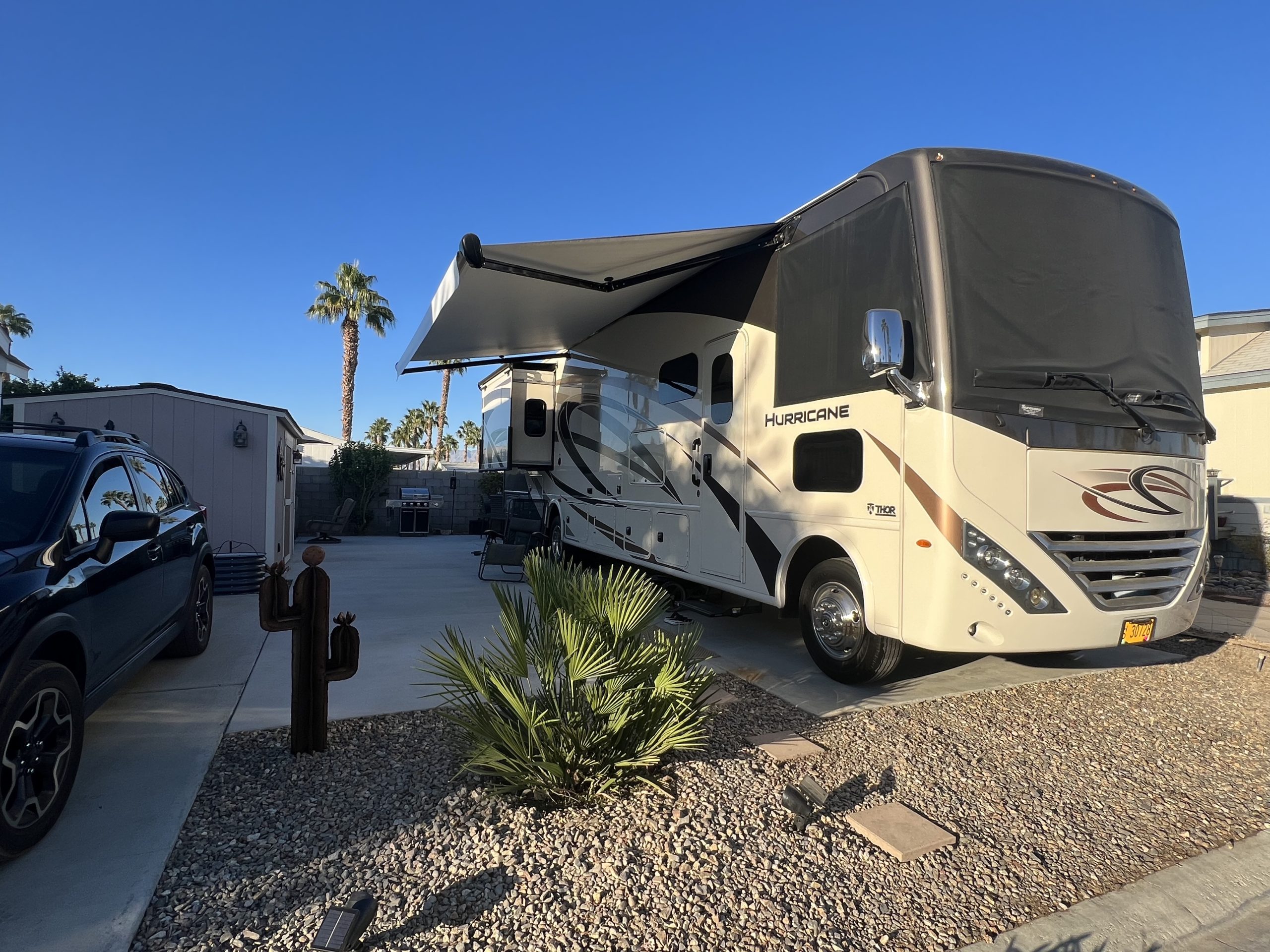 FOR RENT RV LOT # 44